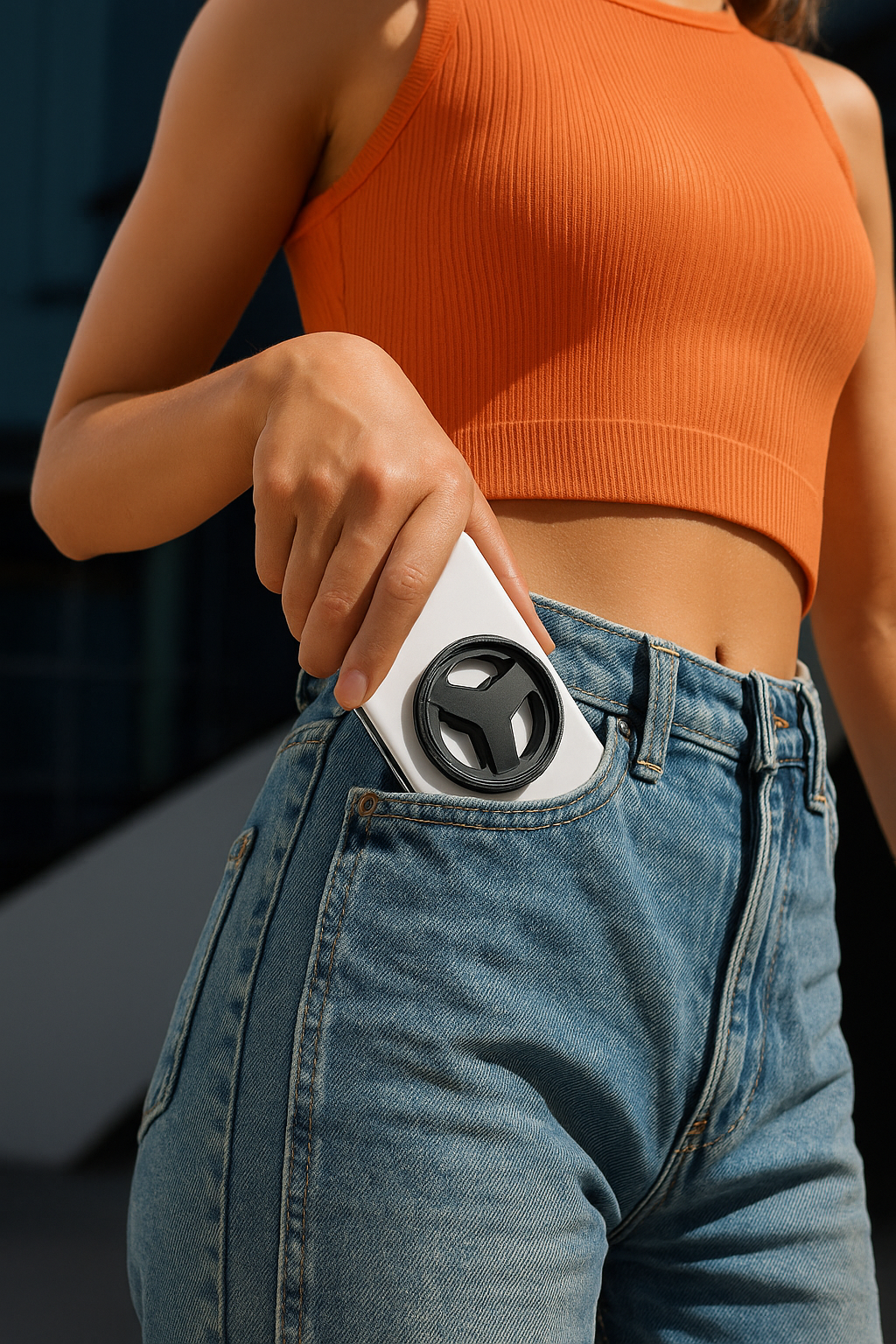 MagSnap Pro™ – Dual MagSafe Ring Mount