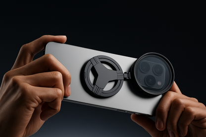 MagSnap Pro™ – Dual MagSafe Ring Mount