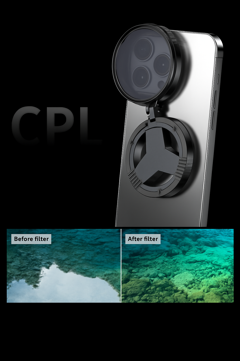 MagSnap Pro™ – Dual MagSafe Ring Mount